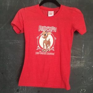 Rudolph The Red Nosed Reindeer T-Shirt size small